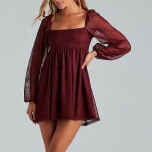 Countless shine glitter skater dress from Windsor